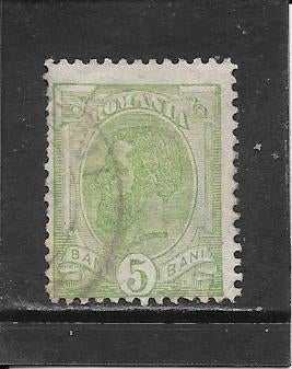 Roemenië Karel I, Ophalen of Verzenden, Overige landen, Gestempeld