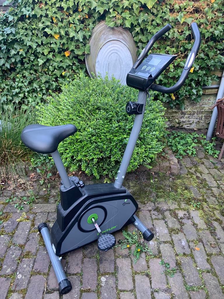 Tunturi cardio fit hometrainer B30, Ophalen, Zo goed als nieuw, Hometrainer