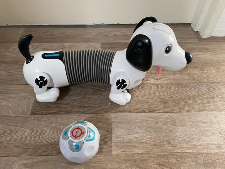YCOO Robo Dackel R - Leuke Robot Hond met Afstandsbediening, Kinderen en Baby's, Speelgoed | Overig, Gebruikt, Jongen of Meisje