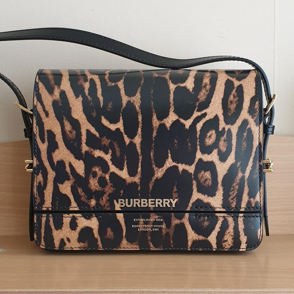 NU €550 ‼️ Burberry Grace tas bag Bijenkorf origineel, Ophalen of Verzenden, Nieuw, Zwart