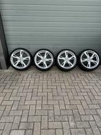 Volkswagen Golf 19 inch lichmetalen Borbet velgen, Auto-onderdelen, Gebruikt, Banden en Velgen, 235 mm, Personenwagen