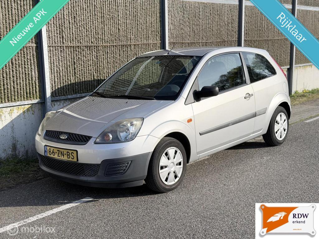 Ford Fiesta 1.3-8V Cool & Sound NAP/NWE APK/AIRCO/ELEK.PAKKE, Auto's, Ford, 1299 cc, 4 cilinders, Origineel Nederlands, Bedrijf