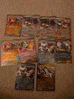 10x Mega Evolution EX, Ophalen of Verzenden, Gebruikt, Meerdere kaarten