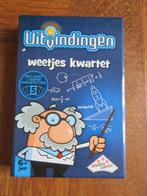 Uitvindingen Weetjes Kwartet, Ophalen of Verzenden, Gebruikt, Puzzelen