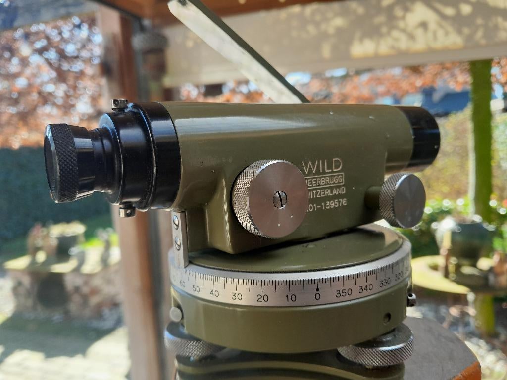 vintage wild heerbrug waterpasinstrument NK01, Ophalen of Verzenden