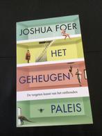 Het geheugenpaleis. Joshua Foer, Ophalen of Verzenden, Gelezen