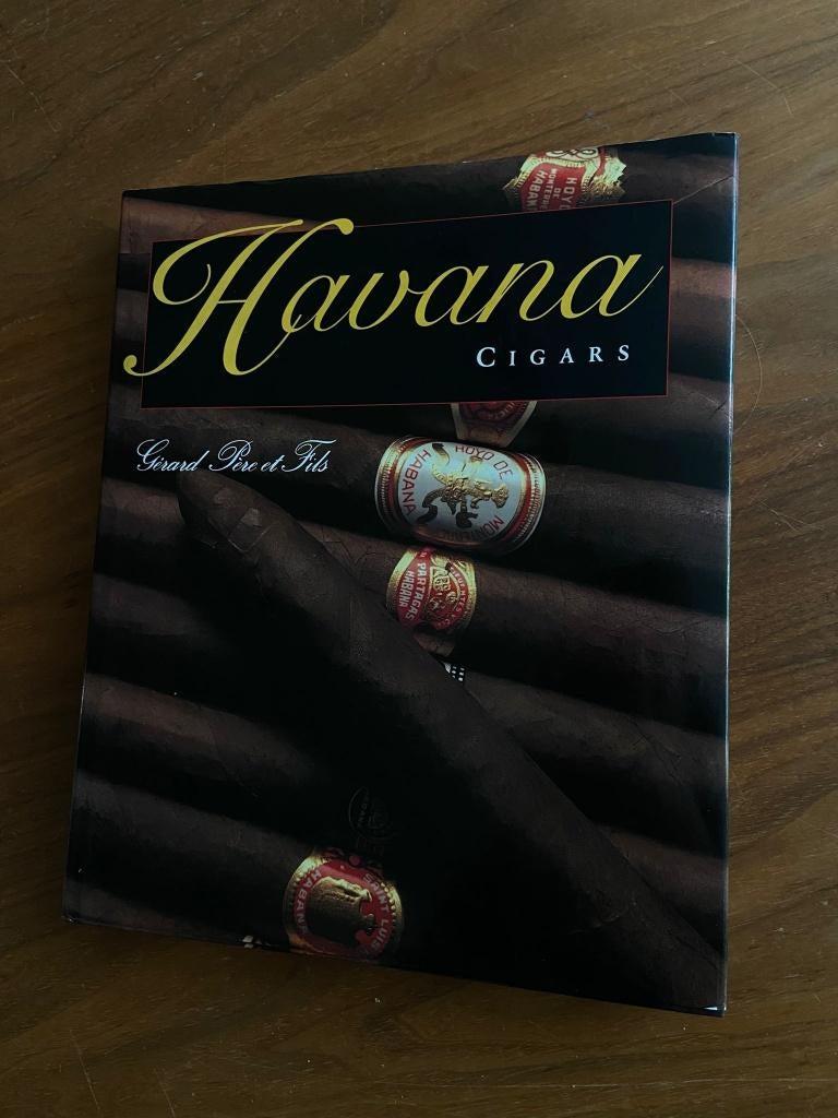 Havana Cigars - Gérard Père et Fils, Ophalen of Verzenden, Gebruikt, Overige typen