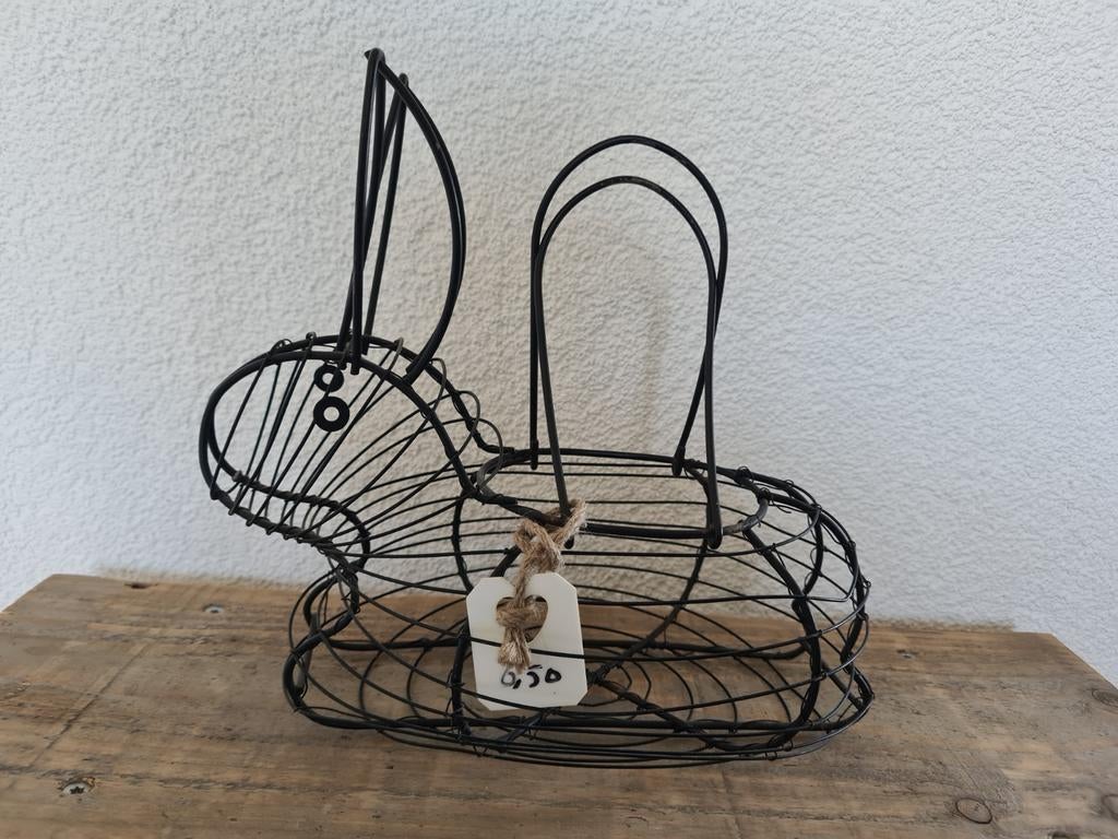 Eiermandje van draad, Ophalen of Verzenden