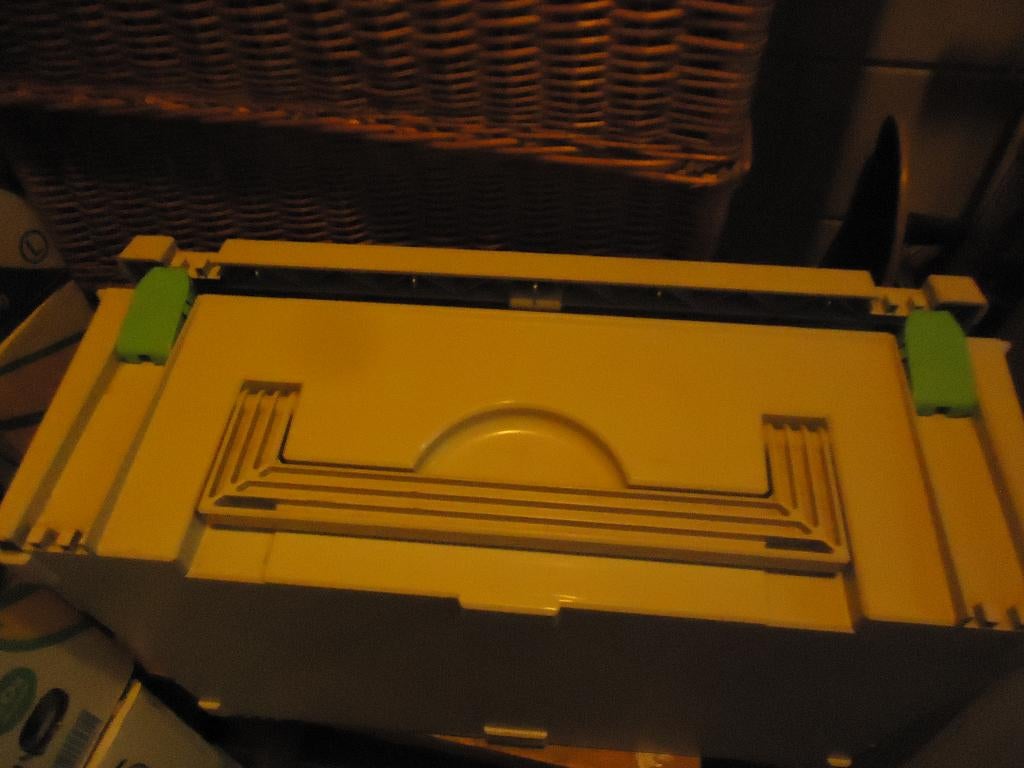 SIJSTAINERS FESTOOL, Ophalen of Verzenden, Gebruikt