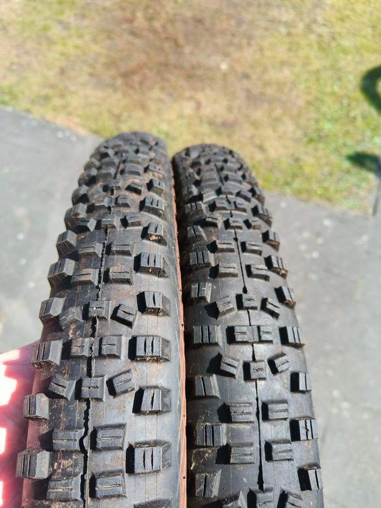 2 stuks MTB banden Schwalbe Hans Dampf tubeless 29x2,35", Gebruikt, Band, Schwalbe, Ophalen of Verzenden