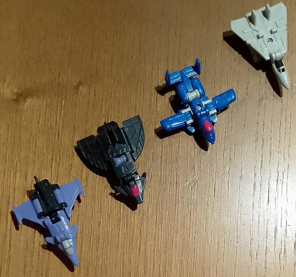 Transformers Micromasters Air Strike Patrol - FREE SHIPPING!, Verzamelen, Transformers, G1, Verzenden, Gebruikt, Decepticons