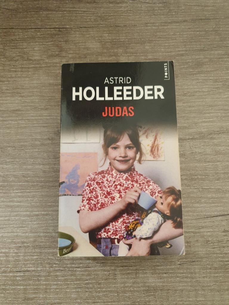 Judas - Astrid Holleeder Franstalig, Ophalen of Verzenden, Gelezen, Astrid Holleeder
