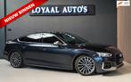 Audi A5 Sportback 2.0 TFSI MHEV Sport S-line Edition | AUT |, Auto's, Gebruikt, 4 cilinders, Blauw, Leder en Stof