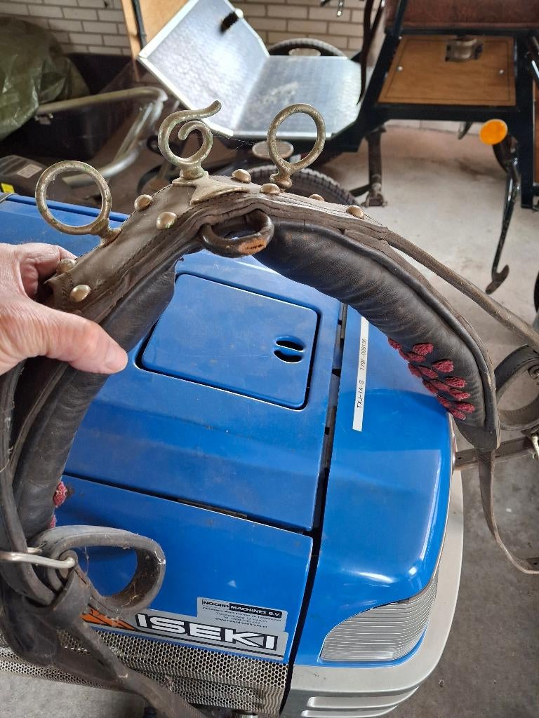 Ponytuig, Ophalen, Gebruikt, Recreatie