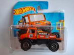 Hot Wheels Mercedes Benz Unimog 1300L Dirt 3 inch model, Overige merken, 1:50 of kleiner, Nieuw, Ophalen of Verzenden