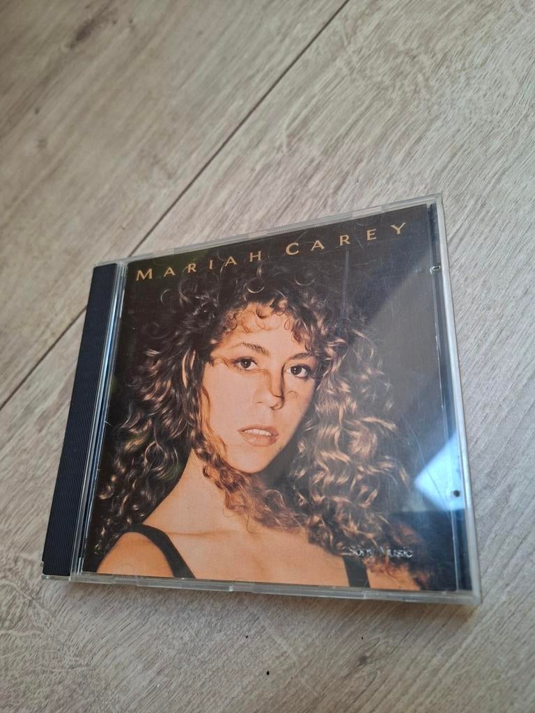 Mariah Carey - Mariah Carey CD (1990), Cd's en Dvd's, Ophalen, 1990 - 1999, Gebruikt