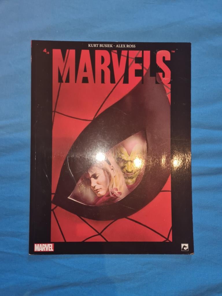 Marvels: Spiderman, Eén comic, Verzenden, Zo goed als nieuw, Europa