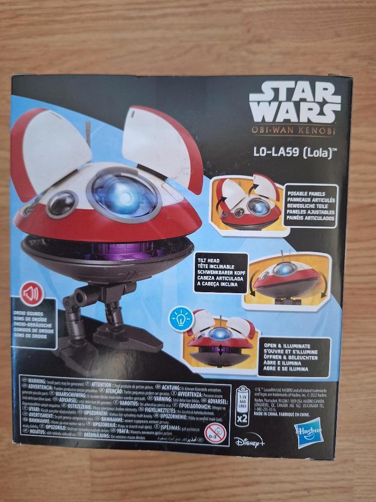 StarWars Lo-La59 (lolo) NIEUW in verpakking, Verzamelen, Star Wars, Ophalen of Verzenden, Nieuw, Overige typen