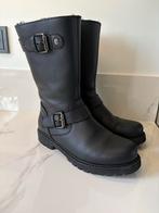 Panama Jack Fergie laarzen zwart leer zgan maat 37, Hoge laarzen, Zwart, Ophalen of Verzenden, Zo goed als nieuw