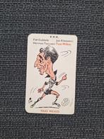 Faas Wilkes Dik Bruynesteyn kaart VVV, Verzenden