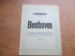 Beethoven ecossaisen und deutsche tänze-piano, Muziek en Instrumenten, Gebruikt, Klassiek, Ophalen of Verzenden, Artiest of Componist