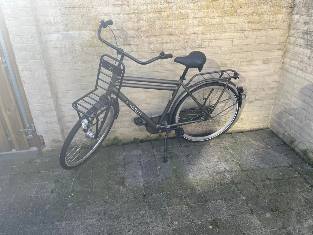 Gazelle heren fiets, Fietsen en Brommers, Fietsen | Heren | Herenfietsen, Ophalen of Verzenden, Zo goed als nieuw, Gazelle, Versnellingen