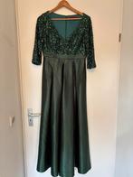 Galajurk maat L, Kleding | Dames, Ophalen of Verzenden, Zo goed als nieuw, Groen, Galajurk