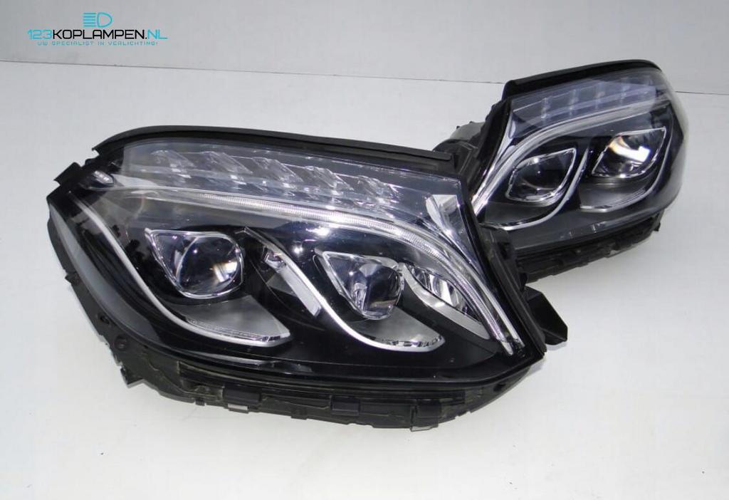 Mercedes GLS X166 LED ILS koplamp links rechts, Ophalen, Gebruikt, -, -