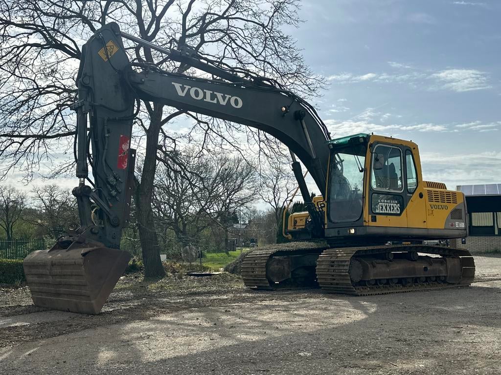 Volvo EC160B rupskraan, Zakelijke goederen, Machines en Bouw | Kranen en Graafmachines, Graafmachine, Ophalen of Verzenden