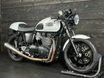 Triumph BONNEVILLE T100 CUSTOM (bj 2013), Chopper, Bedrijf, Meer dan 35 kW, 865 cc