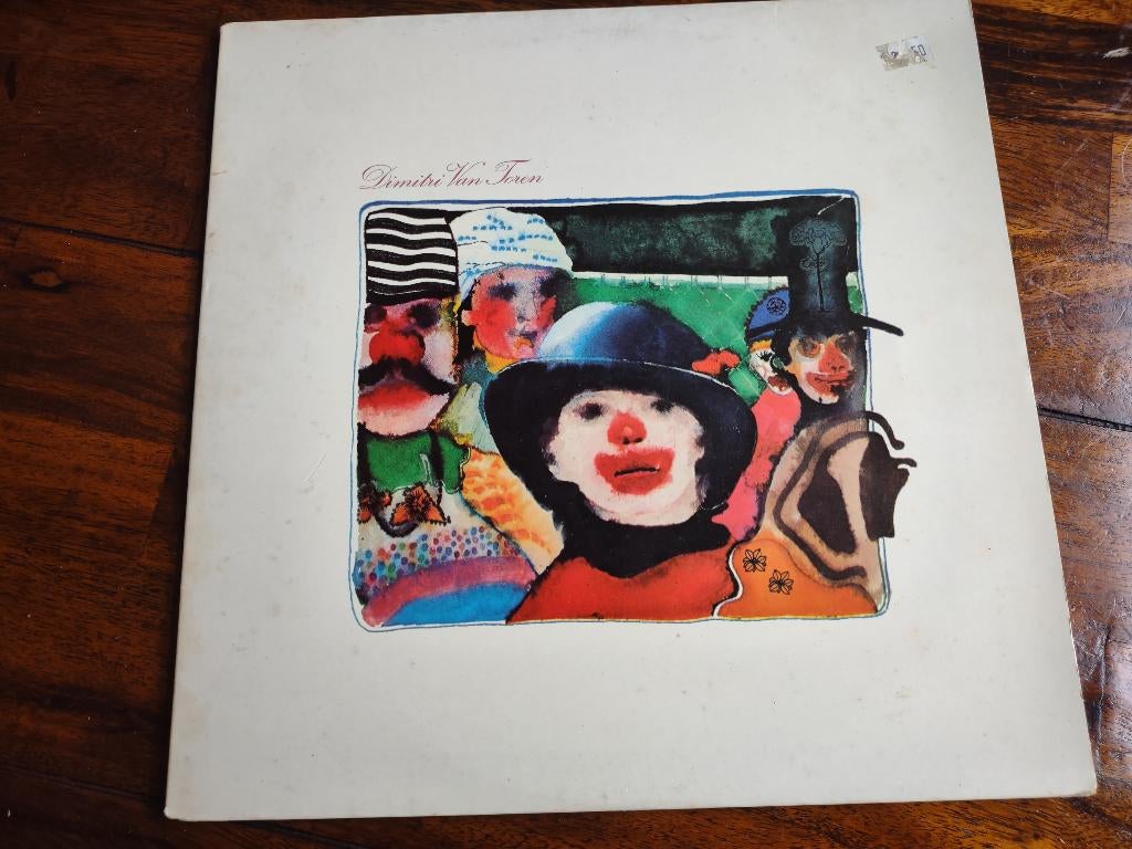 LP - Dimitri Van Toren - Dimitri Van Toren, Ophalen of Verzenden, Zo goed als nieuw, 12 inch, Levenslied of Smartlap