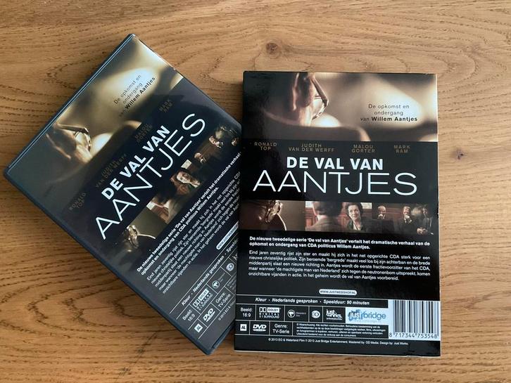 9). De Val Van Aantjes DVD - Tweedelige Televisieserie, Cd's en Dvd's, Dvd's | Tv en Series, Zo goed als nieuw, Drama, Boxset