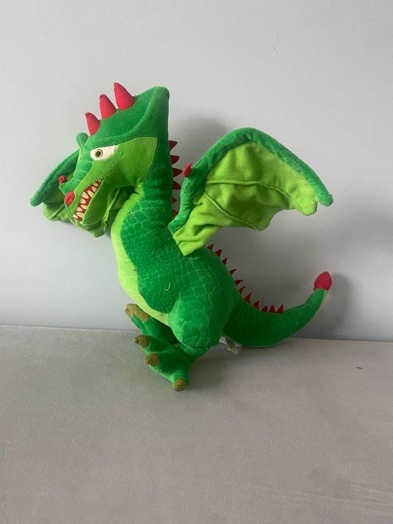 Draak knuffel, Ophalen of Verzenden, Gebruikt
