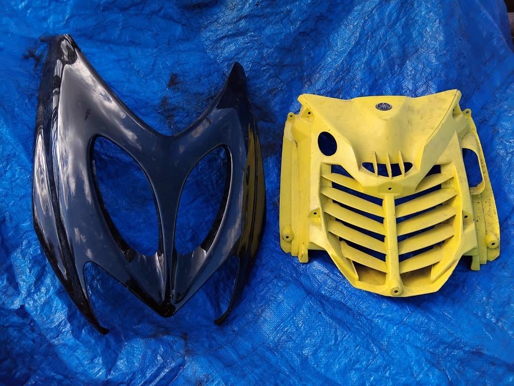 Yamaha aerox voorkap zwart, Ophalen of Verzenden, Kap, Yamaha