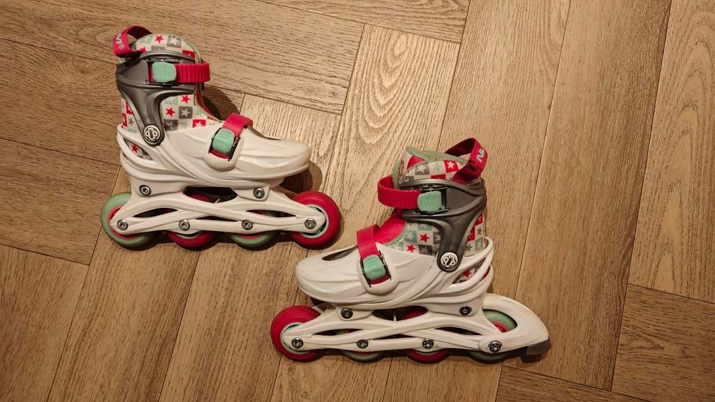 Nijdam verstelbare skeelers voor kinderen, maat 25-28, Sport en Fitness, Skeelers, Kinderen, Inline skates 4 wielen, Ophalen, Overige merken