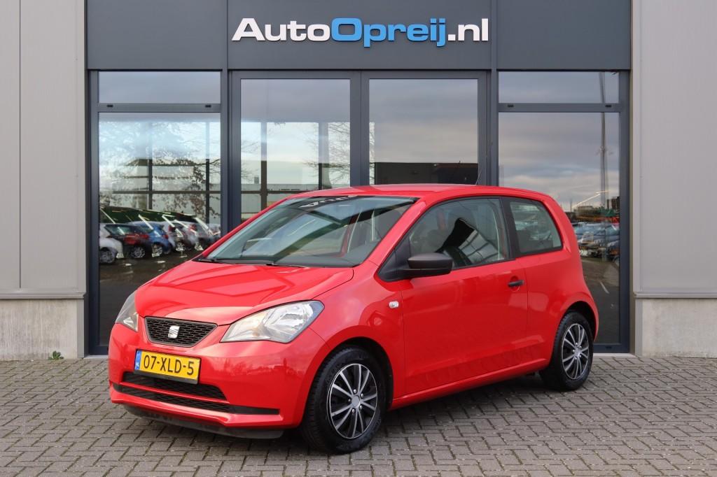Seat MII 1.0 Reference, Auto's, Seat, Voorwielaandrijving, Euro 5, Gebruikt, 840 kg