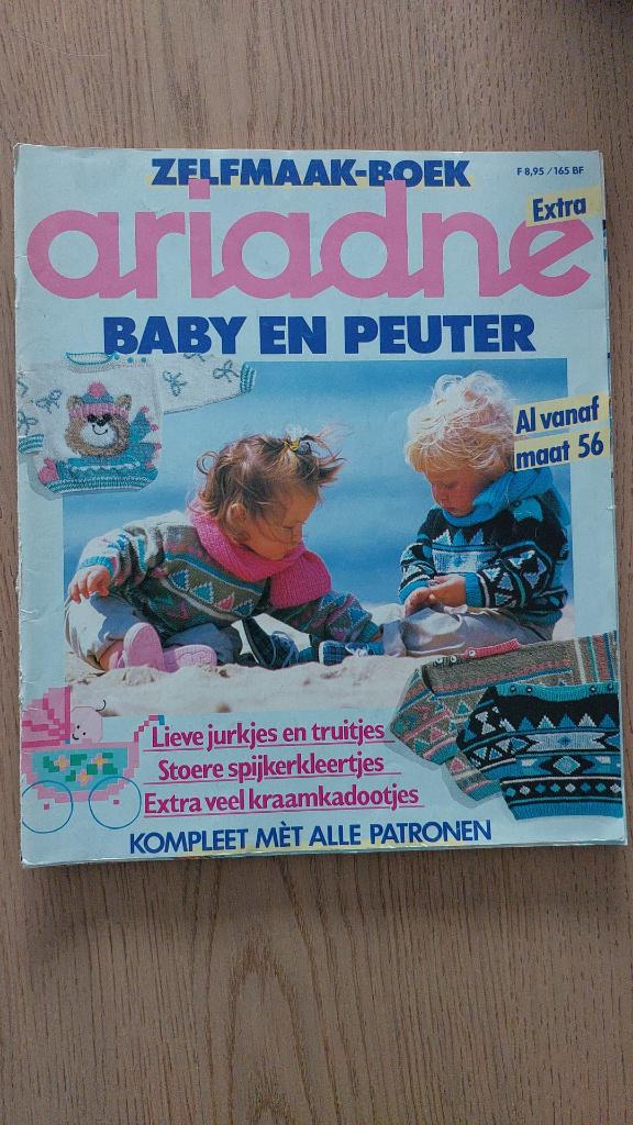 Baby en peuter Ariadne, Ophalen of Verzenden, Gebruikt, Breien of Haken, Patroon of Boek