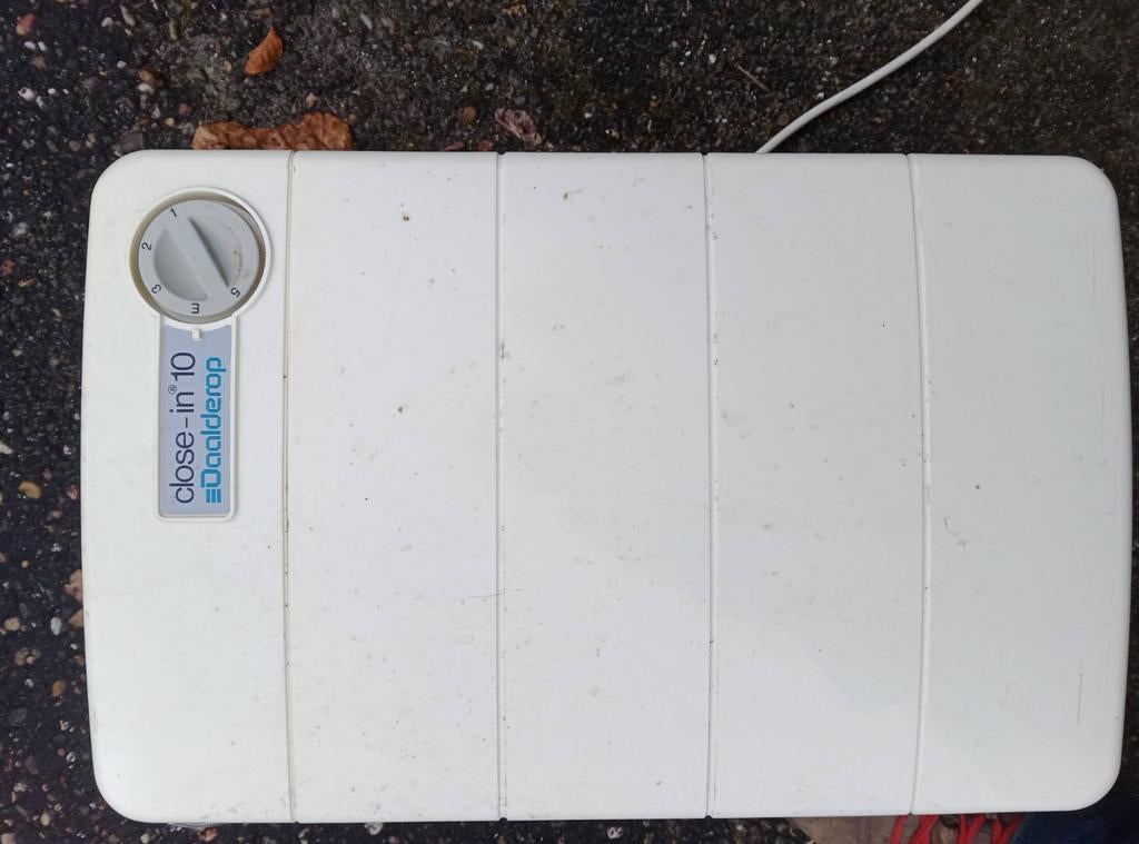 close-in boiler daalderop, Ophalen, Gebruikt, Aardgas, Boiler