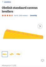 Oprij blokken/levellers, Ophalen