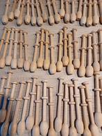 Houten kantklossen  / 59 stuks  / Houten kantklos klosjes, Ophalen of Verzenden