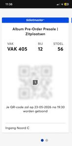 2 Harry Styles tickets 26 mei zitplaatsen, Twee personen, Mei