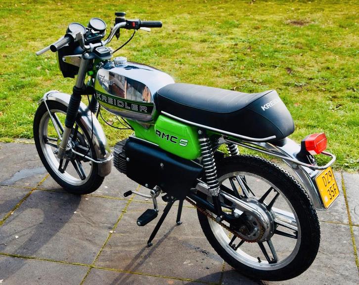 Kreidler RMC,S  Inc kenteken, Fietsen en Brommers, Brommers | Kreidler, Gebruikt, Ophalen