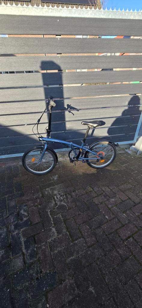 Opvouwbare fiets - Compact en handig!, Overige merken, Gebruikt, Versnellingen, Ophalen of Verzenden