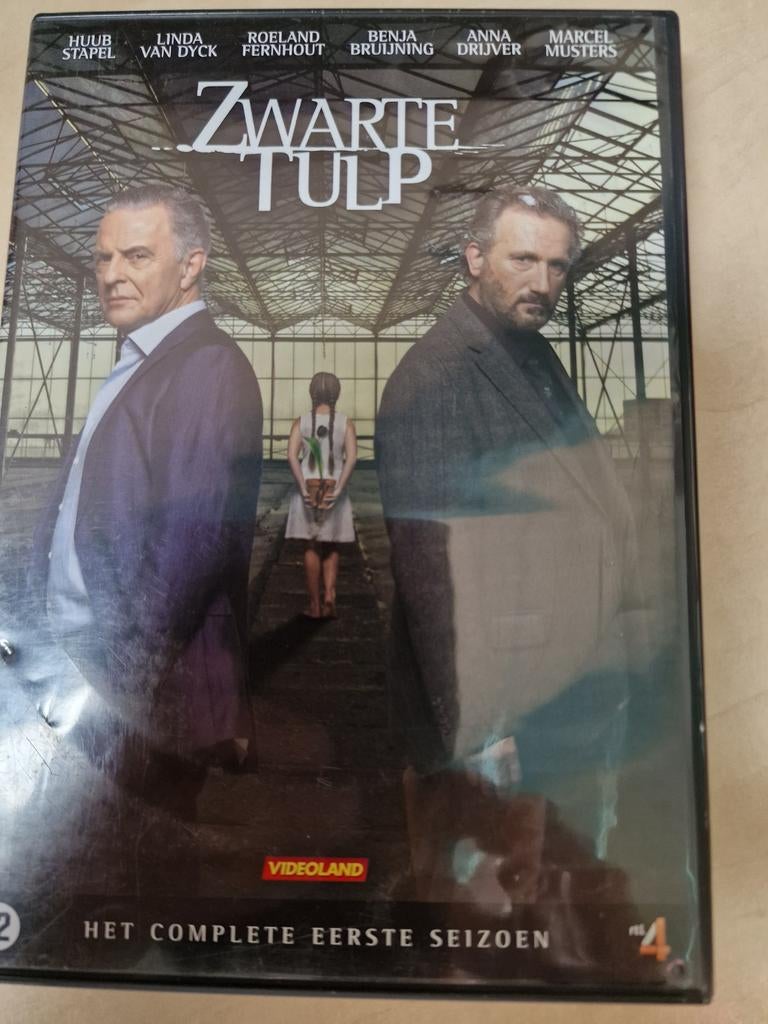 Zwarte Tulp - Complete Eerste Seizoen DVD, Cd's en Dvd's, Ophalen of Verzenden
