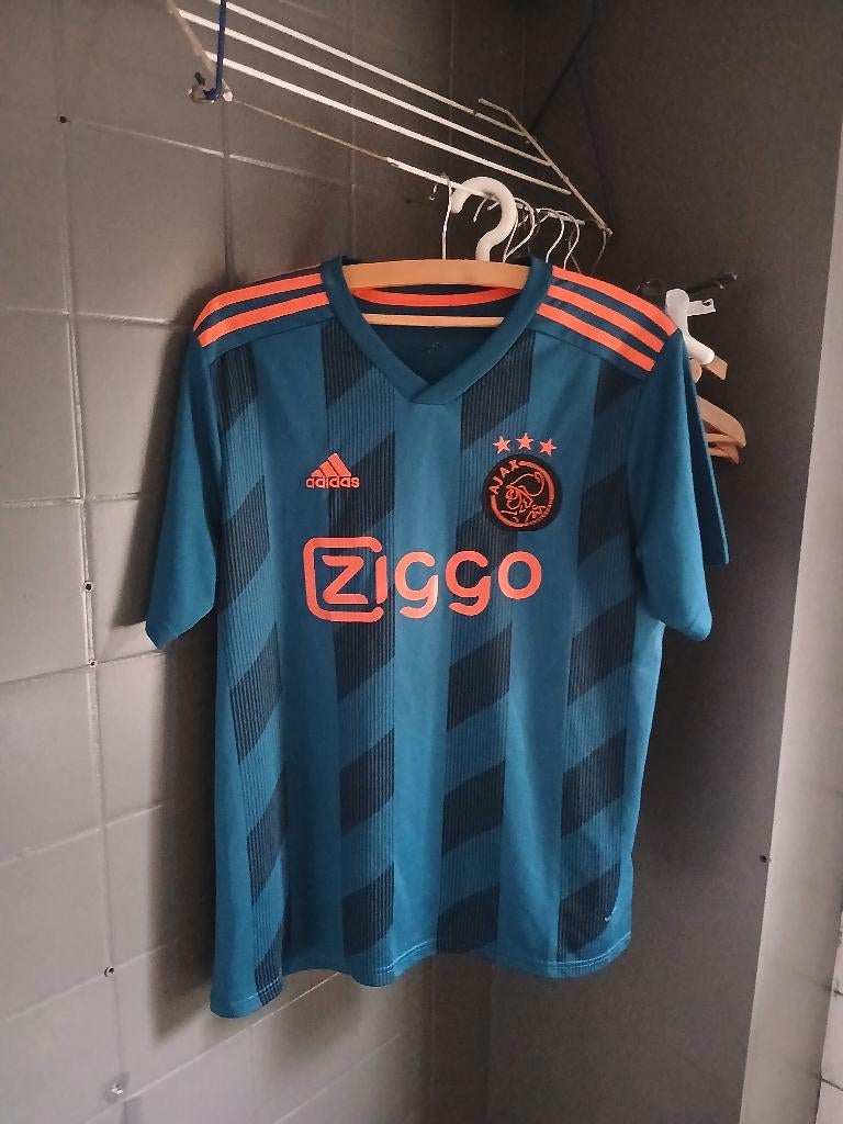 Ajax shirt maat M zgan, Maat M, Ophalen of Verzenden, Zo goed als nieuw, Shirt