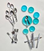 Serie Principessa servies & bestek Galba Galletti 60s Barbie, Ophalen of Verzenden, Gebruikt, Decoratie