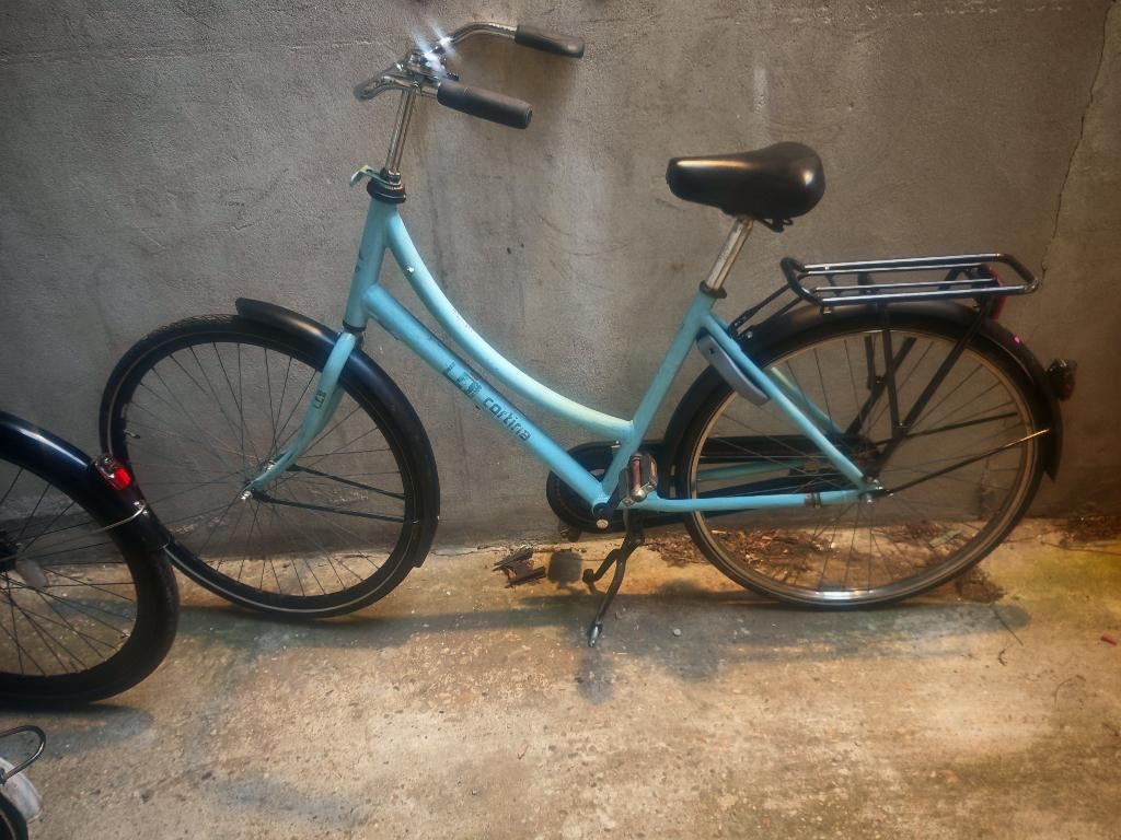 stevige cortina u4, Fietsen en Brommers, Fietsen | Dames | Damesfietsen, Gebruikt, Overige merken, (Extra) lage instap, 53 tot 56 cm