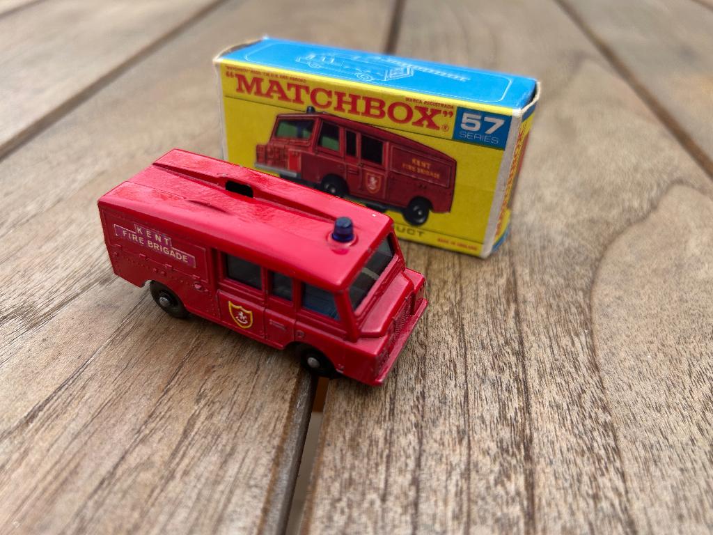 Matchbox, Ophalen of Verzenden, Zo goed als nieuw