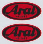 Arai Helmet sticker set #8, Ophalen of Verzenden