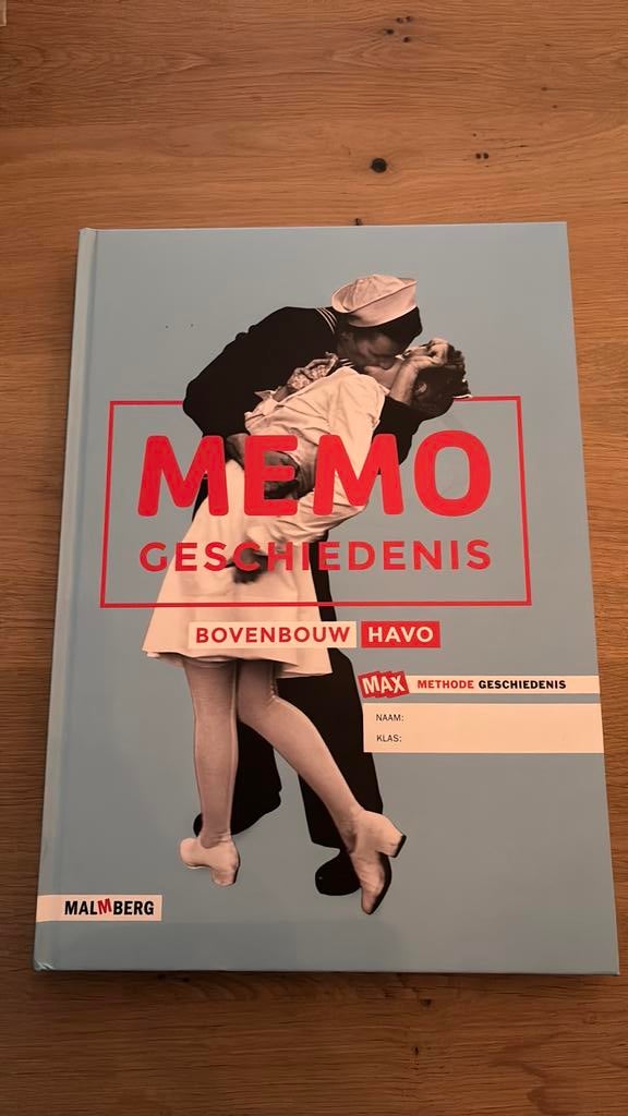MEMO geschiedenis bovenbouw HAVO, Ophalen of Verzenden, Nieuw, HAVO, Nederlands